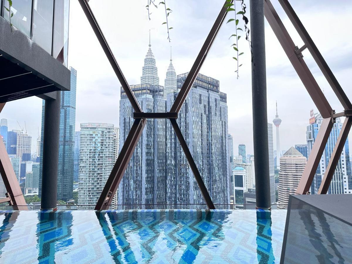 Scarletz Suites Klcc Twin Tower By Purple Orchid Kuala Lumpur Exterior foto
